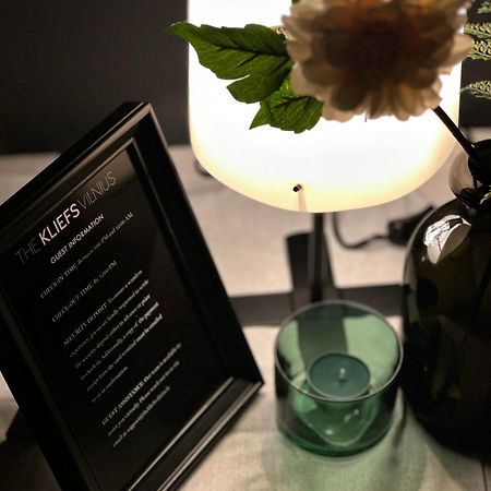 The Kliefs Vilnius - Virtual Check-In旅舍 外观 照片