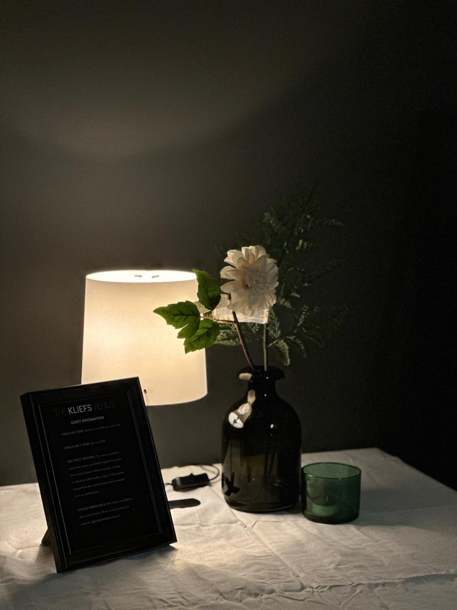 The Kliefs Vilnius - Virtual Check-In旅舍 外观 照片